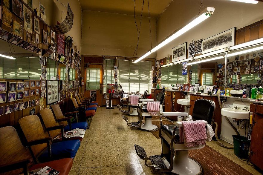 Lokacija frizerskega salona.